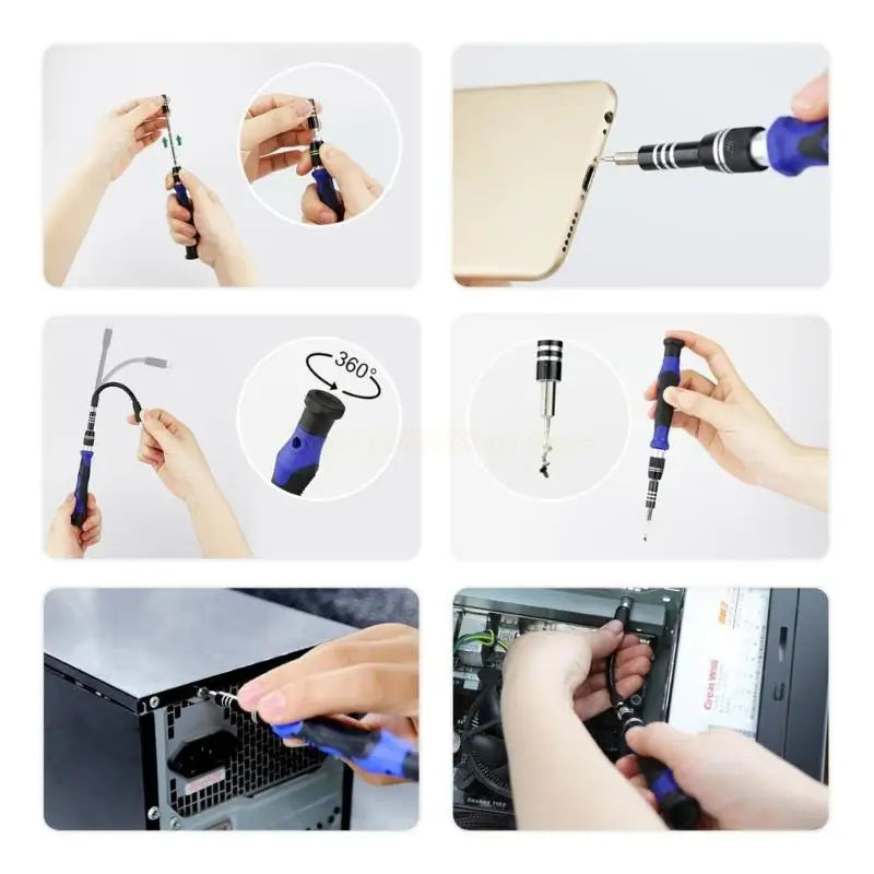 Screwdriver Set Professional Electronics Computer Repair Tool