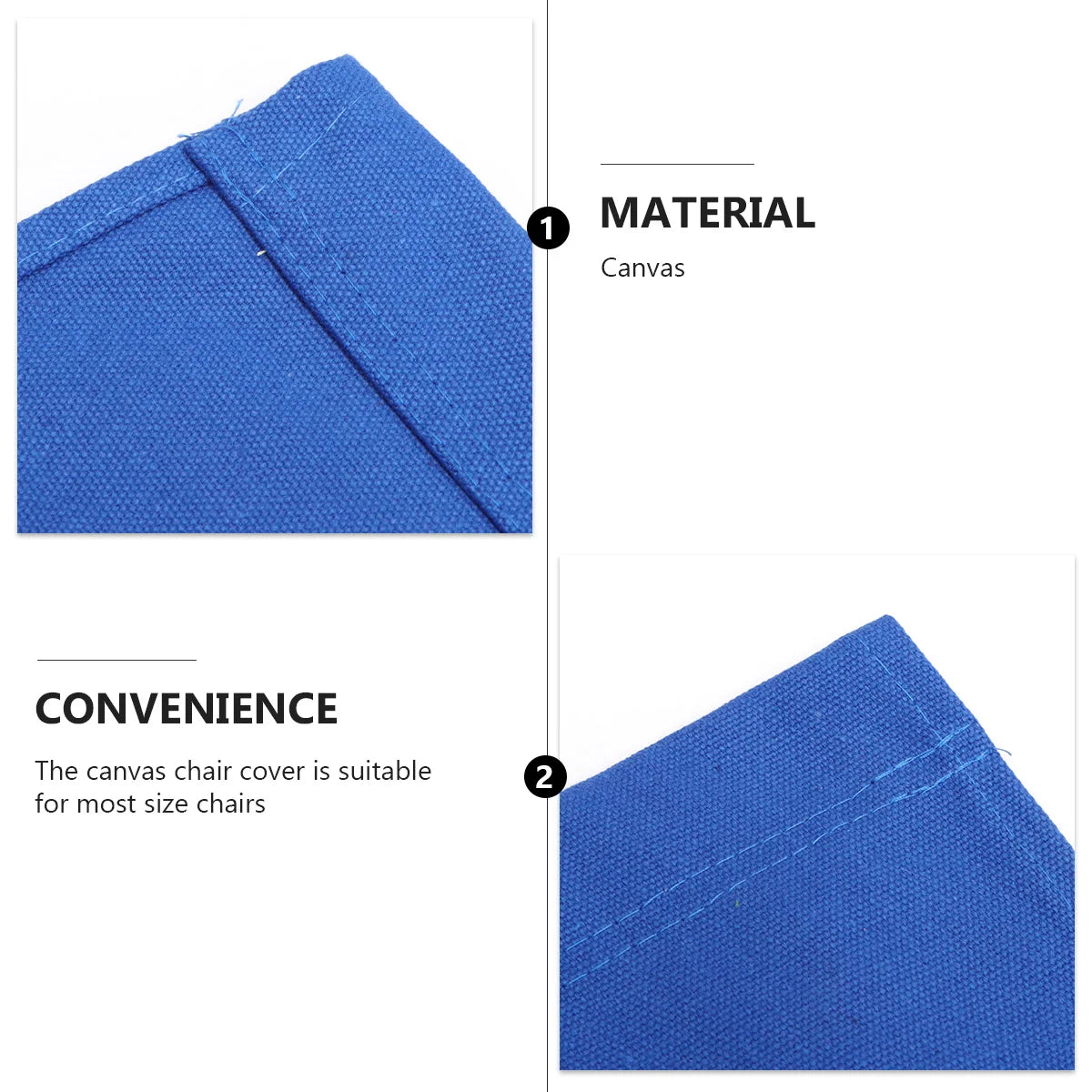 Folding Director Chair Canvas Cloth Replacement Stool Covers Outdoor Beach Chairs Camping Accessories Suitable Most Size Outdoor