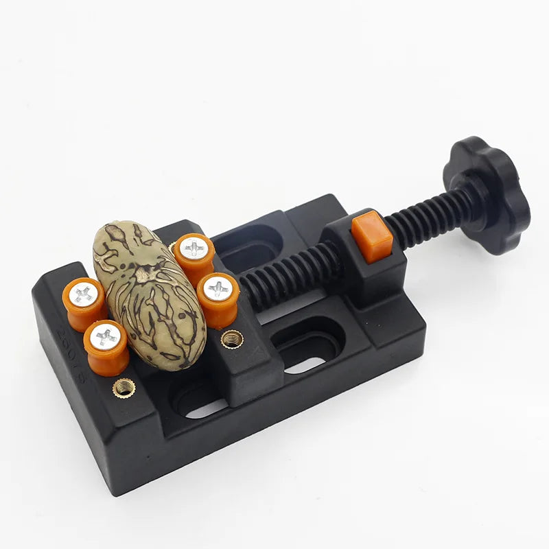 1PCS 1-55mm Mini Clamp On Table Bench Vise Home DIY Jewelry Hobby Model Making Vise Tools Mini Tool Vice Work-Bench Repair Tools