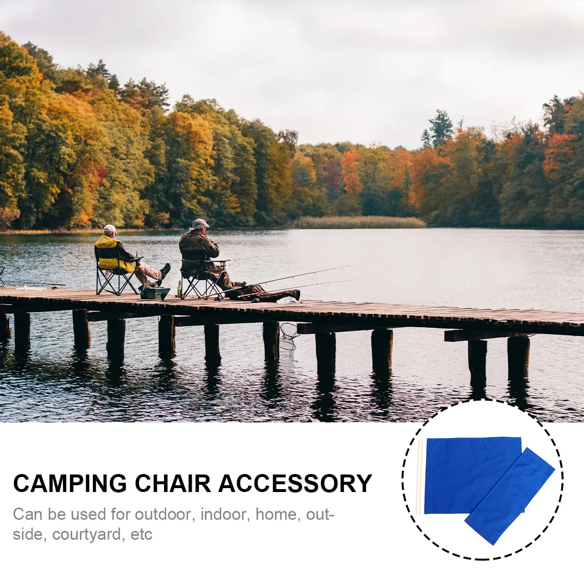 Folding Director Chair Canvas Cloth Replacement Stool Covers Outdoor Beach Chairs Camping Accessories Suitable Most Size Outdoor