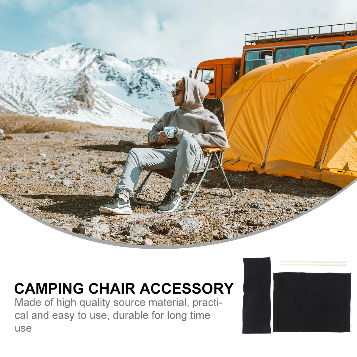 Folding Director Chair Canvas Cloth Replacement Stool Covers Outdoor Beach Chairs Camping Accessories Suitable Most Size Outdoor