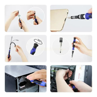 Screwdriver Set Professional Electronics Computer Repair Tool