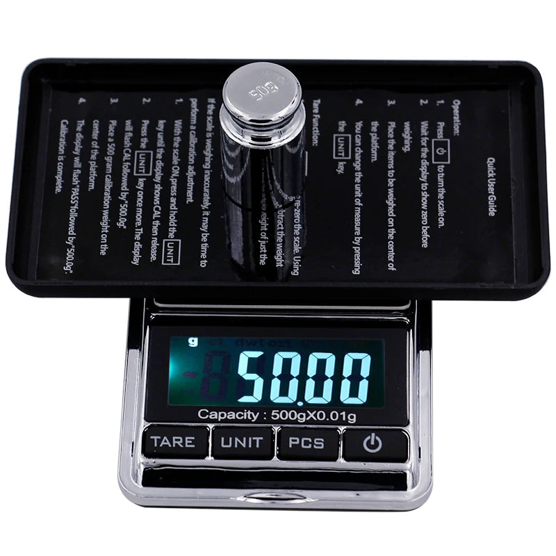 0.01g /0.1g Gram Electronic Scales Pocket Digital Scales For Gold Bijoux Sterling Jewelry Weight Balance