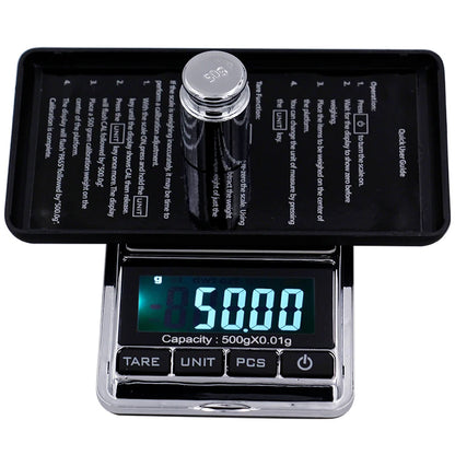 0.01g /0.1g Gram Electronic Scales Pocket Digital Scales For Gold Bijoux Sterling Jewelry Weight Balance
