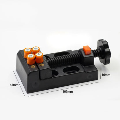 1PCS 1-55mm Mini Clamp On Table Bench Vise Home DIY Jewelry Hobby Model Making Vise Tools Mini Tool Vice Work-Bench Repair Tools