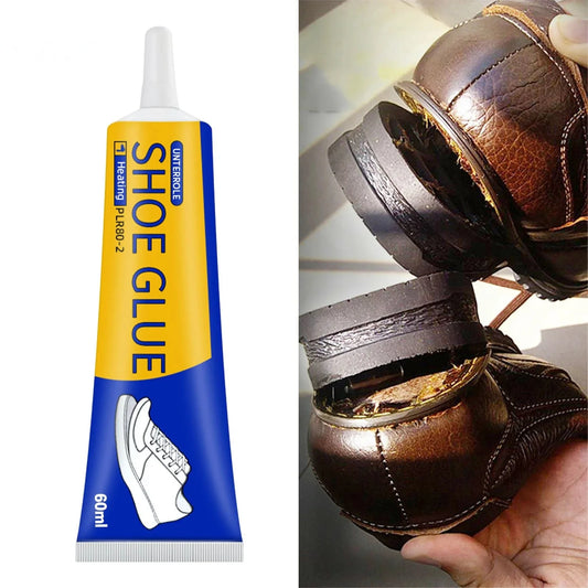60ml Super Strong Shoe Glues DIY Repairing Adhesive Universal Waterproof Shoe Sealers for Sneakers Boot Leather Fast Repair Glue