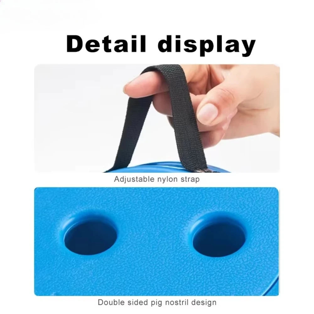 Portable round Folding Chair Accordion Chair Height Adjustment Simple Tool Elephant Swing Playground Queue Chair