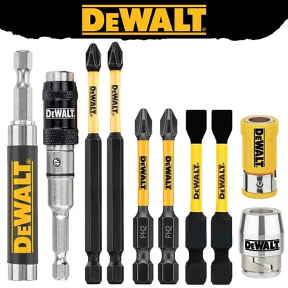 DEWALT DWA2PH2SL XCP3 Power Bit Sleeve Set Max Fit Phillips #2 S X 2" L S2 Tool Steel 3PK Driver Drill Tool Accessories