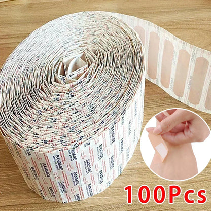 Band-Aids Cushion Adhesive Wound Hemostasis Waterproof Breathable Plaster Sticker Band First Aid Bandage Medical Gauze