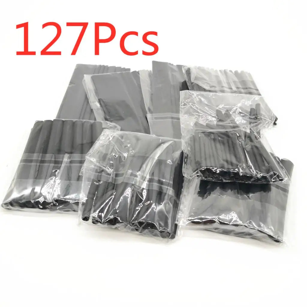 Heat Shrink Tubing Kit - 580/560Pcs EVA Material 6 Colors 11 Sizes for Electrical Insulation, Repairs & Wire Connectors