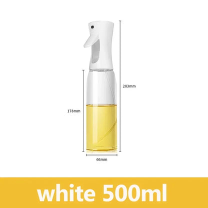 Spray Oil Sprayer Dispenser Bottle Kitchen Oils Spray Camping Beach Dispenser Olive Oil Oil Jar Baking Vinegar Soy Sauce Spray