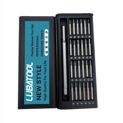 25 in 1 Precision Screwdriver Set Phillips Torx Magnetic Screw Driver Bit Professional Repair Tool Kit for IPhone Watch Camera