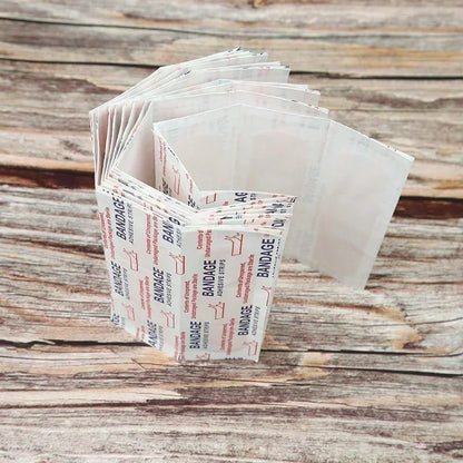 Band-Aids Cushion Adhesive Wound Hemostasis Waterproof Breathable Plaster Sticker Band First Aid Bandage Medical Gauze