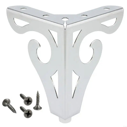 Replacement Hollow Out Furniture Leg Universal for Table Cabinet Bookcase