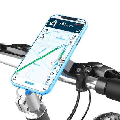 Motorcycle Bike Phone Holder QUAD LOCK Shock Absorber Phone Bracket Vibration Damper Self Lock Anti-shake MTB Handlebar Holder