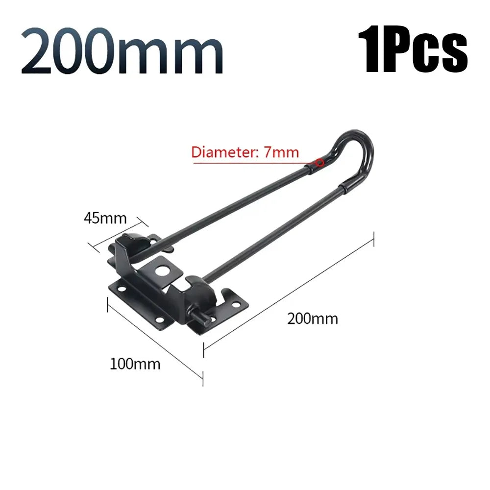 1/4Pcs 200/320/420/500mm Foldable Table Legs Metal DIY Support Furniture Legs Folding Table Replacement Legs