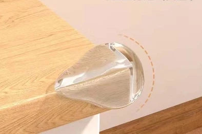 4/8/10/12Pcs Baby Safety Silicone Protector Table Corner Edge Protection Cover Transparent Anti Collision Soft Guard Home Tool