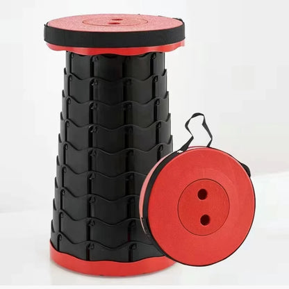 Portable round Folding Chair Accordion Chair Height Adjustment Simple Tool Elephant Swing Playground Queue Chair