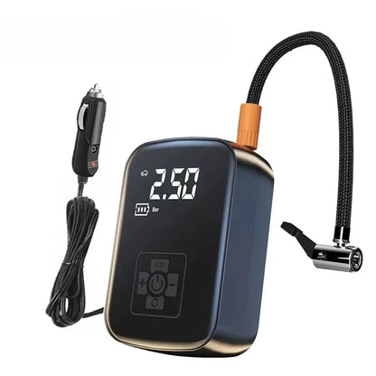 150PSI Wired/Wireless Car Air Compressor Electric Tire Inflator Pump for Motorcycle Boat AUTO Tyre Balls