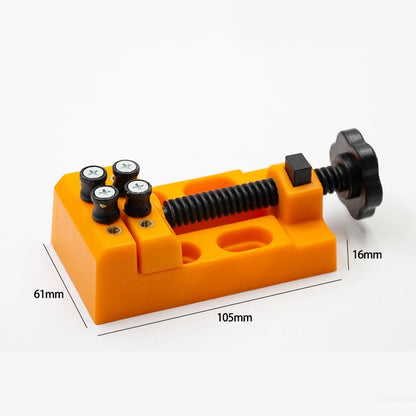 1PCS 1-55mm Mini Clamp On Table Bench Vise Home DIY Jewelry Hobby Model Making Vise Tools Mini Tool Vice Work-Bench Repair Tools
