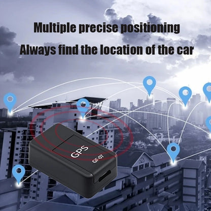 Car GPS Tracker GF07 Magnetic Vehicle GPS Locator Anti-lost Anti-theft Alarm GPS Tracking Device Mini GPS Locator Position APP