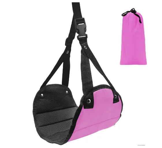 Foot Rest Airplane Footrest Made With High Quality Foam Portable Travel Footrest Carry-On Foot Rest Adjustable Height Foot Rest