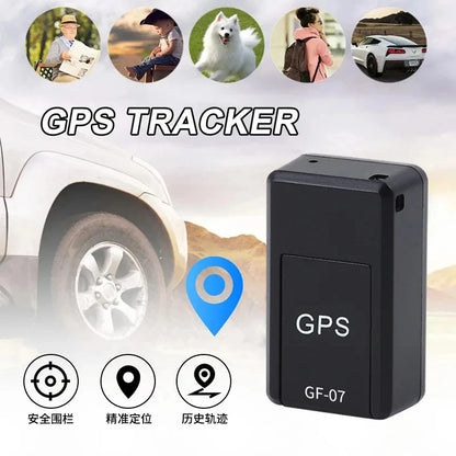 Car GPS Tracker GF07 Magnetic Vehicle GPS Locator Anti-lost Anti-theft Alarm GPS Tracking Device Mini GPS Locator Position APP