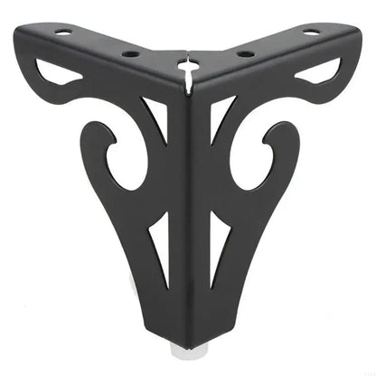 Replacement Hollow Out Furniture Leg Universal for Table Cabinet Bookcase