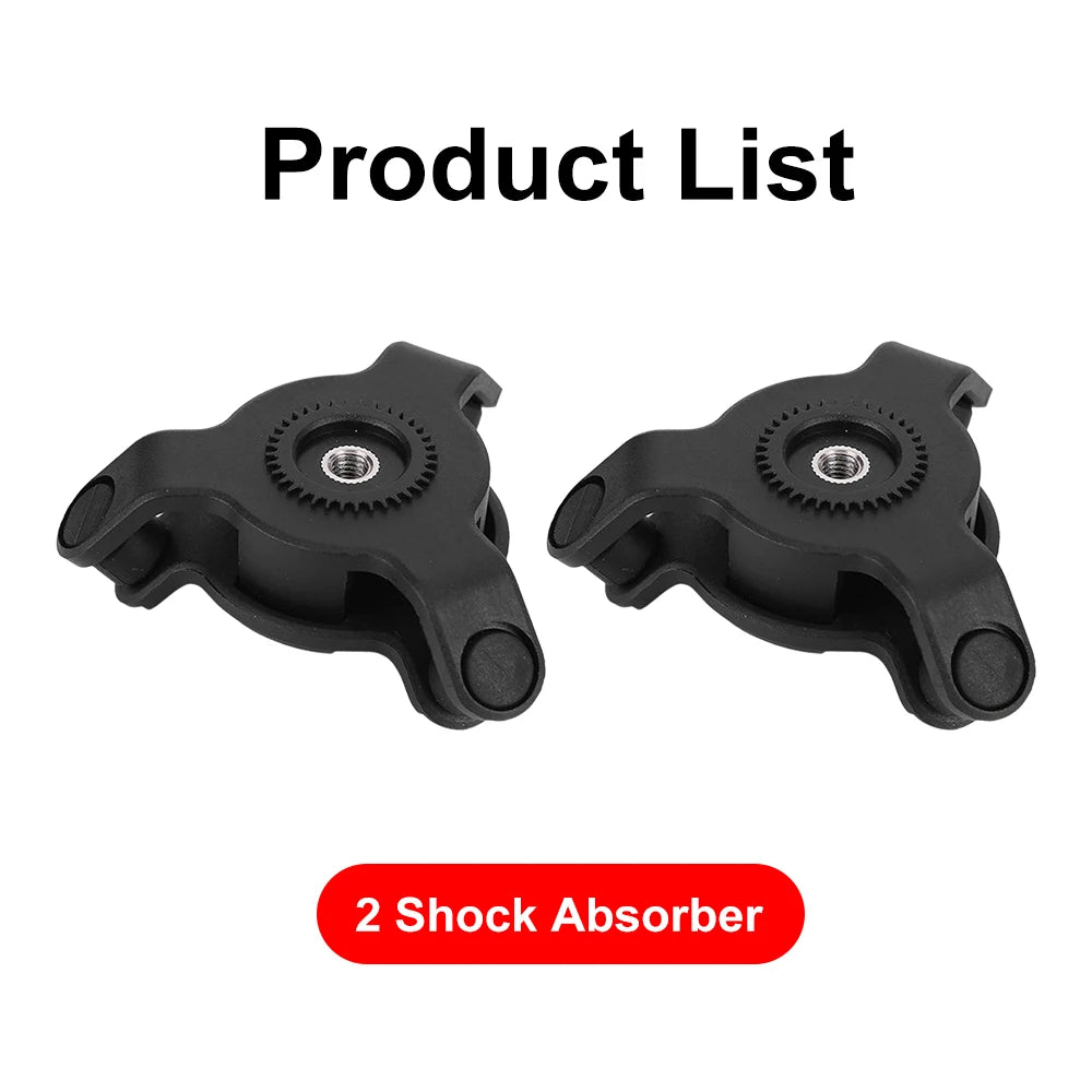 Motorcycle Bike Phone Holder QUAD LOCK Shock Absorber Phone Bracket Vibration Damper Self Lock Anti-shake MTB Handlebar Holder
