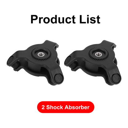 Motorcycle Bike Phone Holder QUAD LOCK Shock Absorber Phone Bracket Vibration Damper Self Lock Anti-shake MTB Handlebar Holder