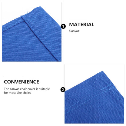 Folding Director Chair Canvas Cloth Replacement Stool Covers Outdoor Beach Chairs Camping Accessories Suitable Most Size Outdoor