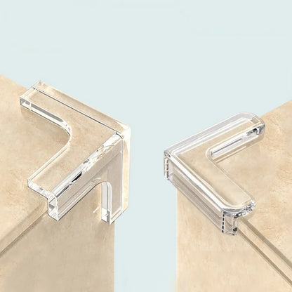 4/8/10/12Pcs Baby Safety Silicone Protector Table Corner Edge Protection Cover Transparent Anti Collision Soft Guard Home Tool