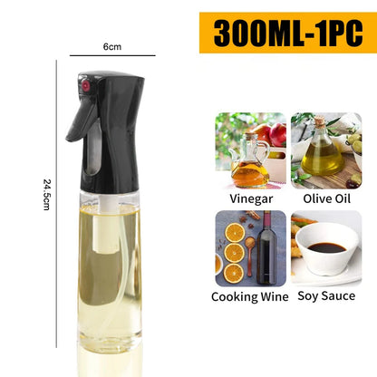 Spray Oil Sprayer Dispenser Bottle Kitchen Oils Spray Camping Beach Dispenser Olive Oil Oil Jar Baking Vinegar Soy Sauce Spray