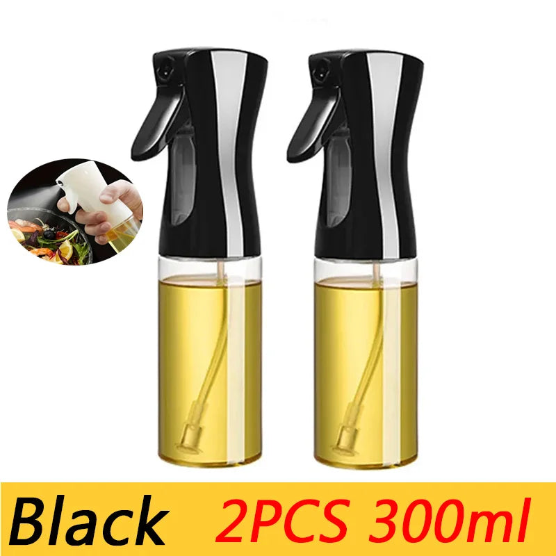 Spray Oil Sprayer Dispenser Bottle Kitchen Oils Spray Camping Beach Dispenser Olive Oil Oil Jar Baking Vinegar Soy Sauce Spray