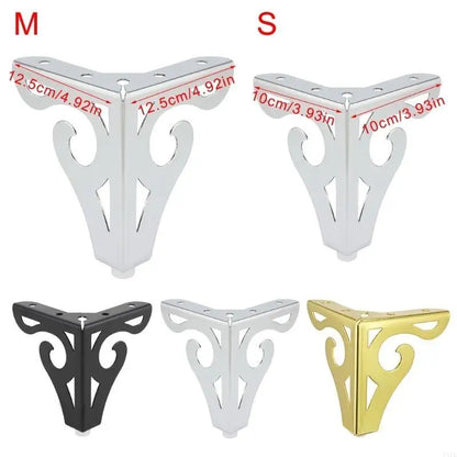 Replacement Hollow Out Furniture Leg Universal for Table Cabinet Bookcase