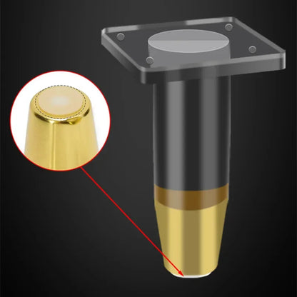 1Pcs 8-20cm Acrylic Furniture Legs Transparent Replacement Sofa Feet Hardware Accessories for Coffee Table Dresser Cabinet Feet