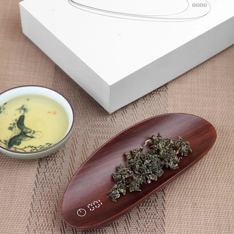 A96K-500G 0.1G Pocket Mini Scale Jewelry Tea Weighing Tool Portable Digital Scale Rechargeable Electronic Scale