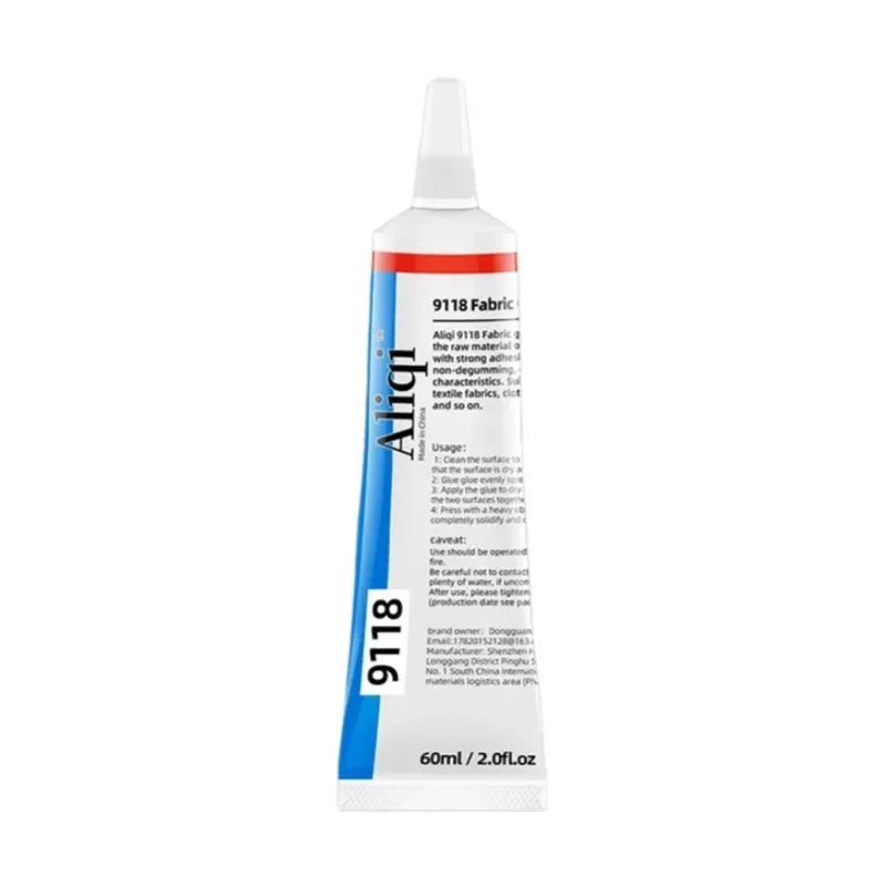 Multipurpose Strong Fabric Patching Glue Seam Adhesive Waterproof Agent Permanent Bonding Clothing Textiles Repair Tool 15/60ml