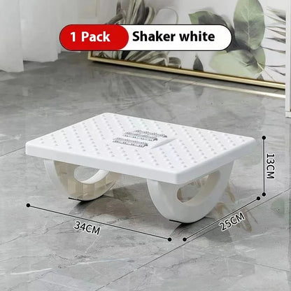 Portability Foot Rest Under Desk Footrest Ergonomic Foot Stool With Massage Rollers Foot Rest For Home Office