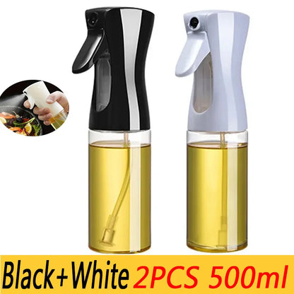 Spray Oil Sprayer Dispenser Bottle Kitchen Oils Spray Camping Beach Dispenser Olive Oil Oil Jar Baking Vinegar Soy Sauce Spray