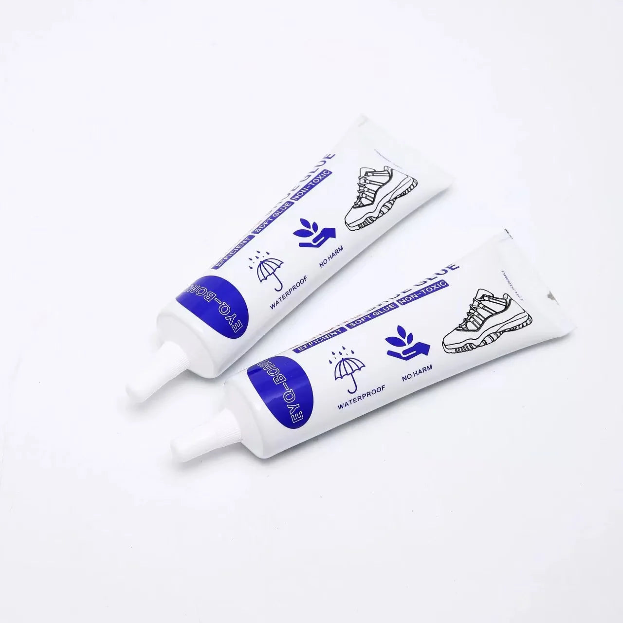 60ml Super Strong Shoe Glues DIY Repairing Adhesive Universal Waterproof Shoe Sealers for Sneakers Boot Leather Fast Repair Glue