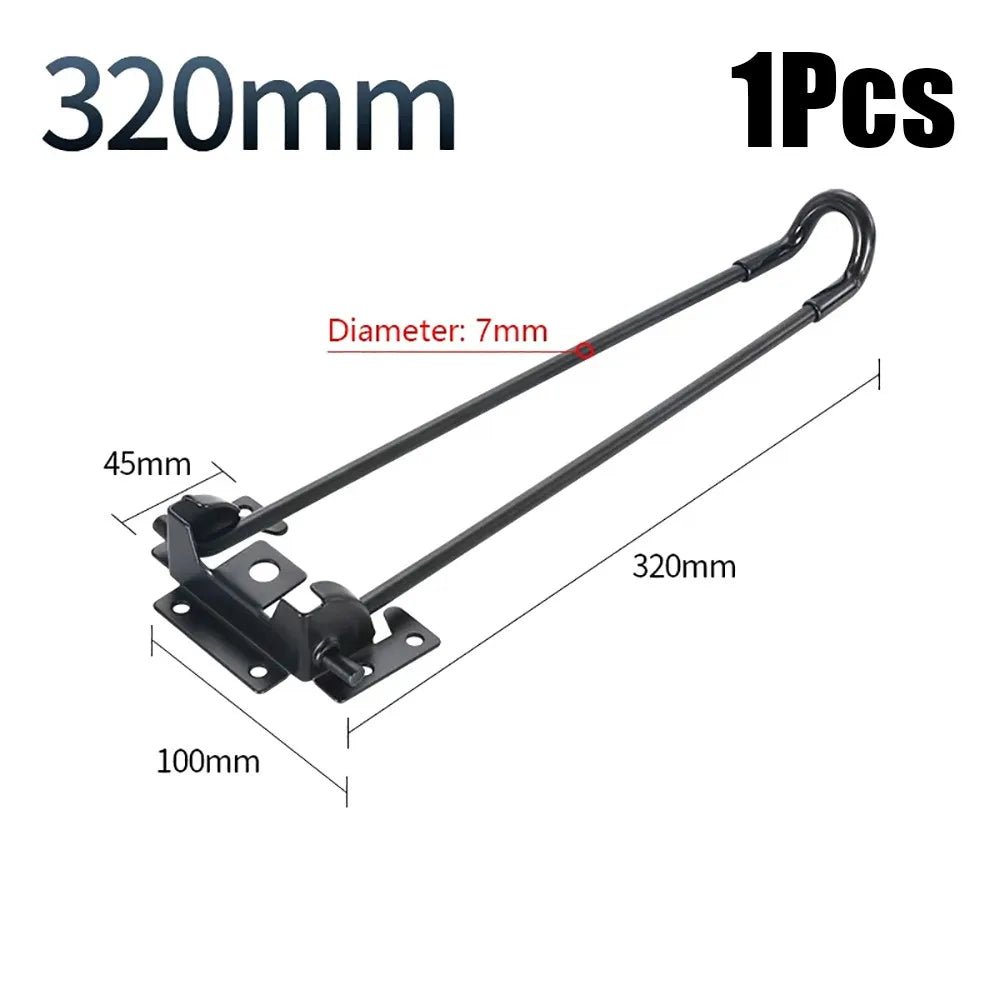 1/4Pcs 200/320/420/500mm Foldable Table Legs Metal DIY Support Furniture Legs Folding Table Replacement Legs
