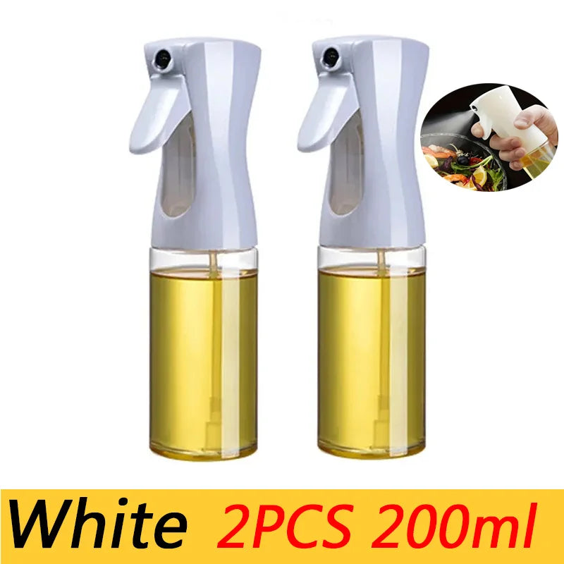Spray Oil Sprayer Dispenser Bottle Kitchen Oils Spray Camping Beach Dispenser Olive Oil Oil Jar Baking Vinegar Soy Sauce Spray