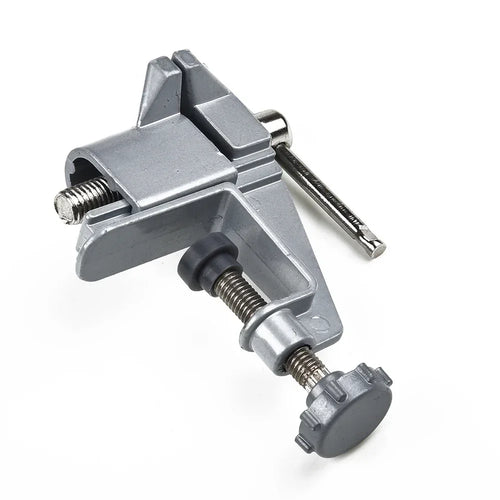 Aluminum Table Vise Mini Jewelers Hobby Clamp On Table Worktable  Vice DIY Craft Repair Tool Multifunctional home parts