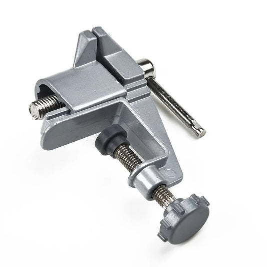 Aluminum Table Vise Mini Jewelers Hobby Clamp On Table Worktable  Vice DIY Craft Repair Tool Multifunctional home parts