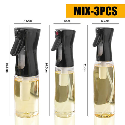 Spray Oil Sprayer Dispenser Bottle Kitchen Oils Spray Camping Beach Dispenser Olive Oil Oil Jar Baking Vinegar Soy Sauce Spray