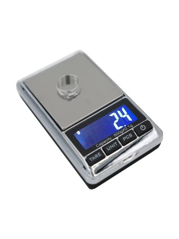 0.01g /0.1g Gram Electronic Scales Pocket Digital Scales For Gold Bijoux Sterling Jewelry Weight Balance
