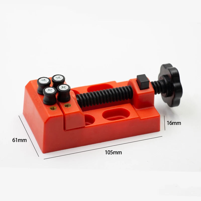 1PCS 1-55mm Mini Clamp On Table Bench Vise Home DIY Jewelry Hobby Model Making Vise Tools Mini Tool Vice Work-Bench Repair Tools