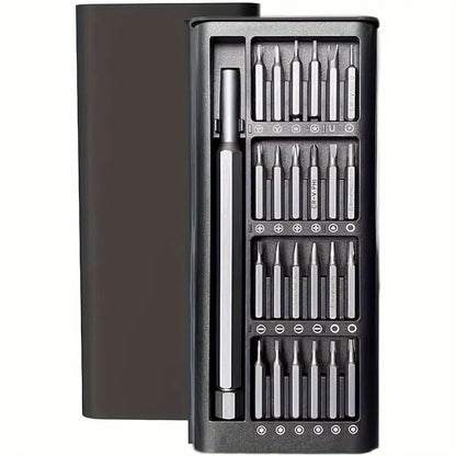 25 in 1 Precision Screwdriver Set Phillips Torx Magnetic Screw Driver Bit Professional Repair Tool Kit for IPhone Watch Camera