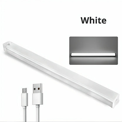 LED Motion Sensor Light Wireless LED Night Light Type C Rechargeable Light Cabinet Wardrobe Lamp Staircase Backlight For Kitchen